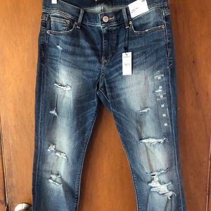 NWT Women’s Express skinny ankle mid rise 8R